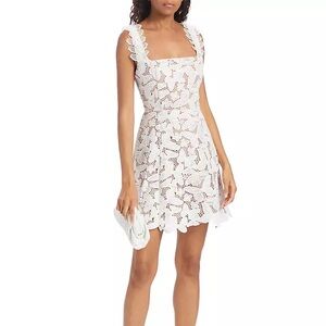 Elliatt white mini dress